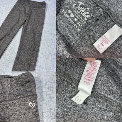 Justice® Girls Grey Leggings-XS
