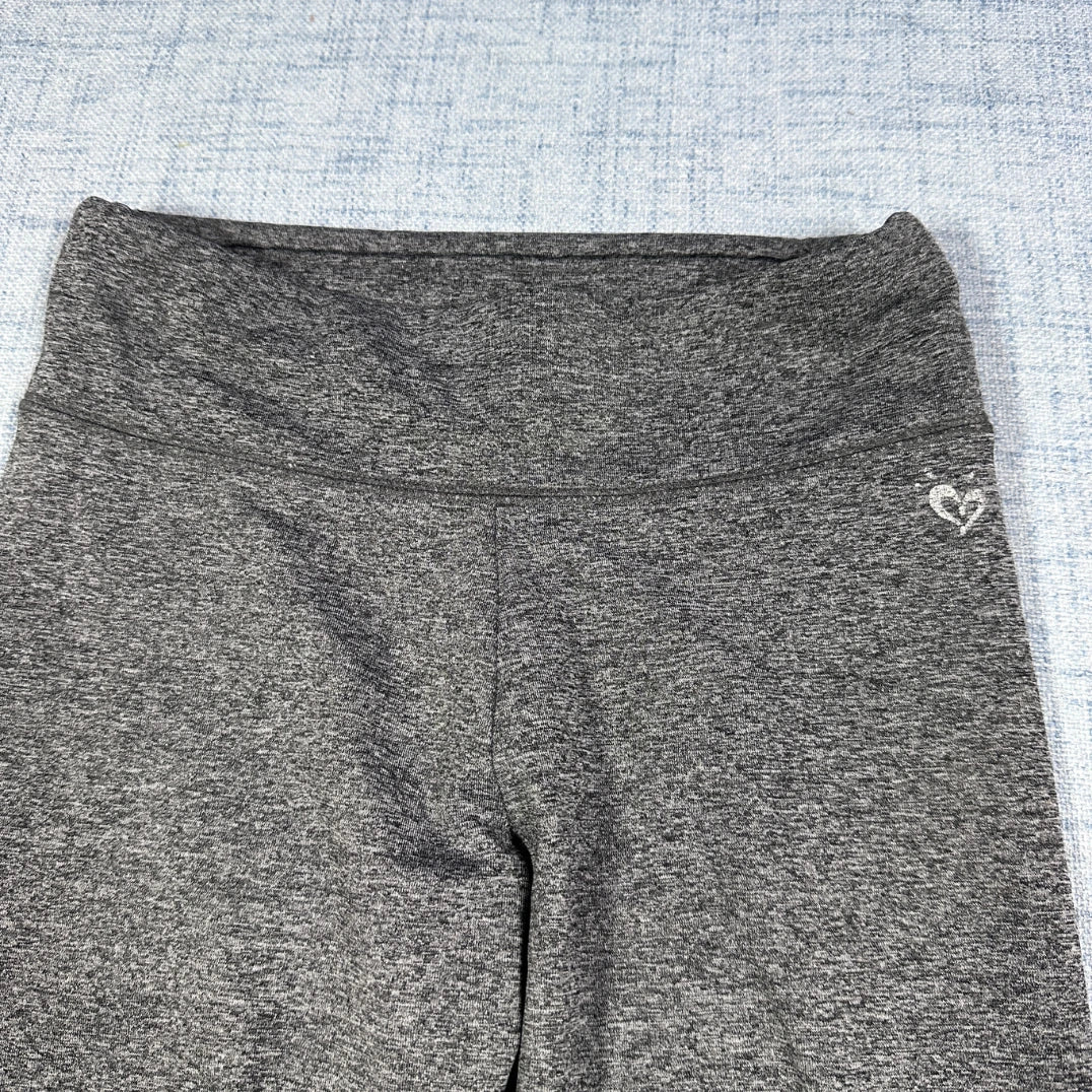 Justice® Girls Grey Leggings-XS