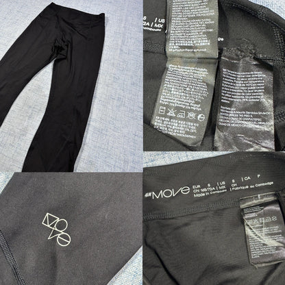 H&M Move® Black Performance Leggings(S)