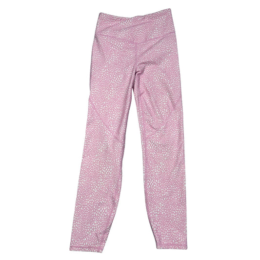 BOD Pink Printed Leggings(XS)