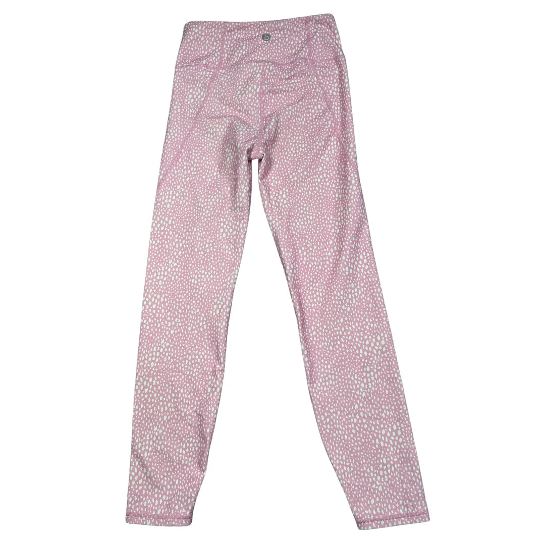 BOD Pink Printed Leggings(XS)