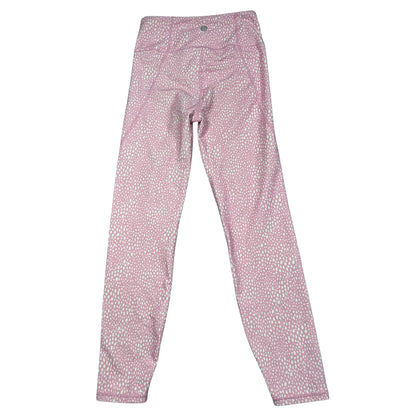 BOD Pink Printed Leggings(XS)