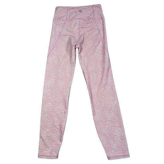 BOD Pink Printed Leggings(XS)