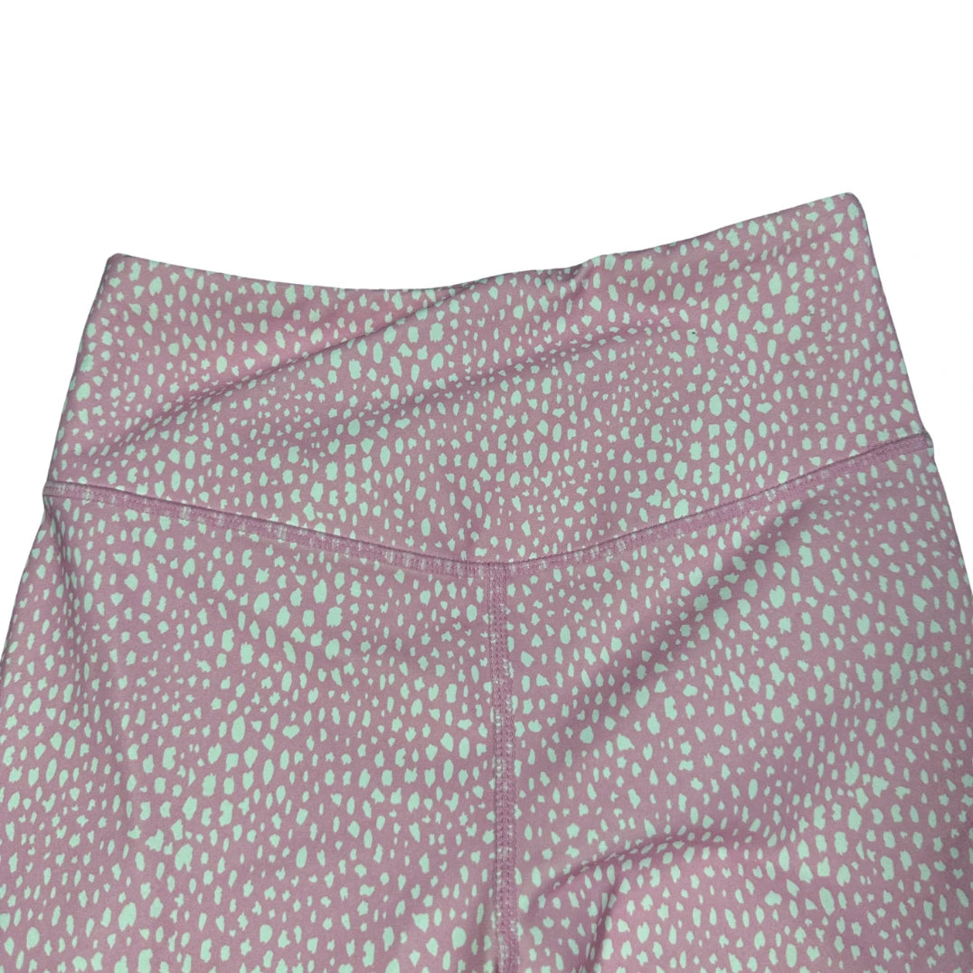 BOD Pink Printed Leggings(XS)