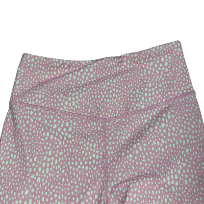 BOD Pink Printed Leggings(XS)