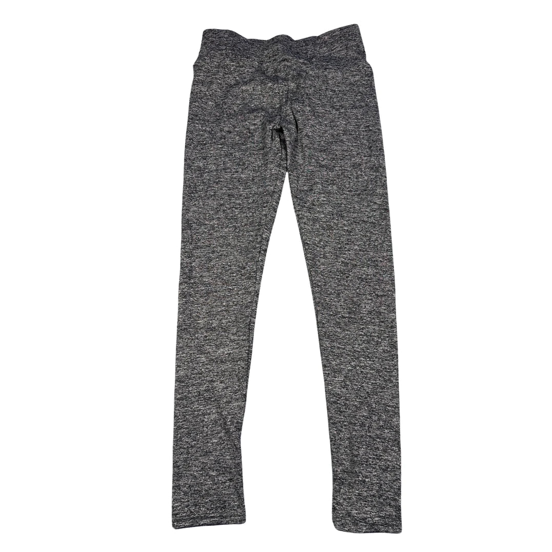 Heather Grey High Rise Leggings-XS