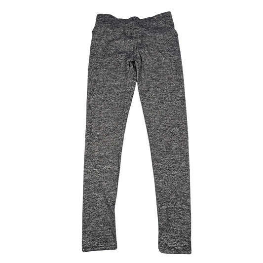 Heather Grey High Rise Leggings-XS