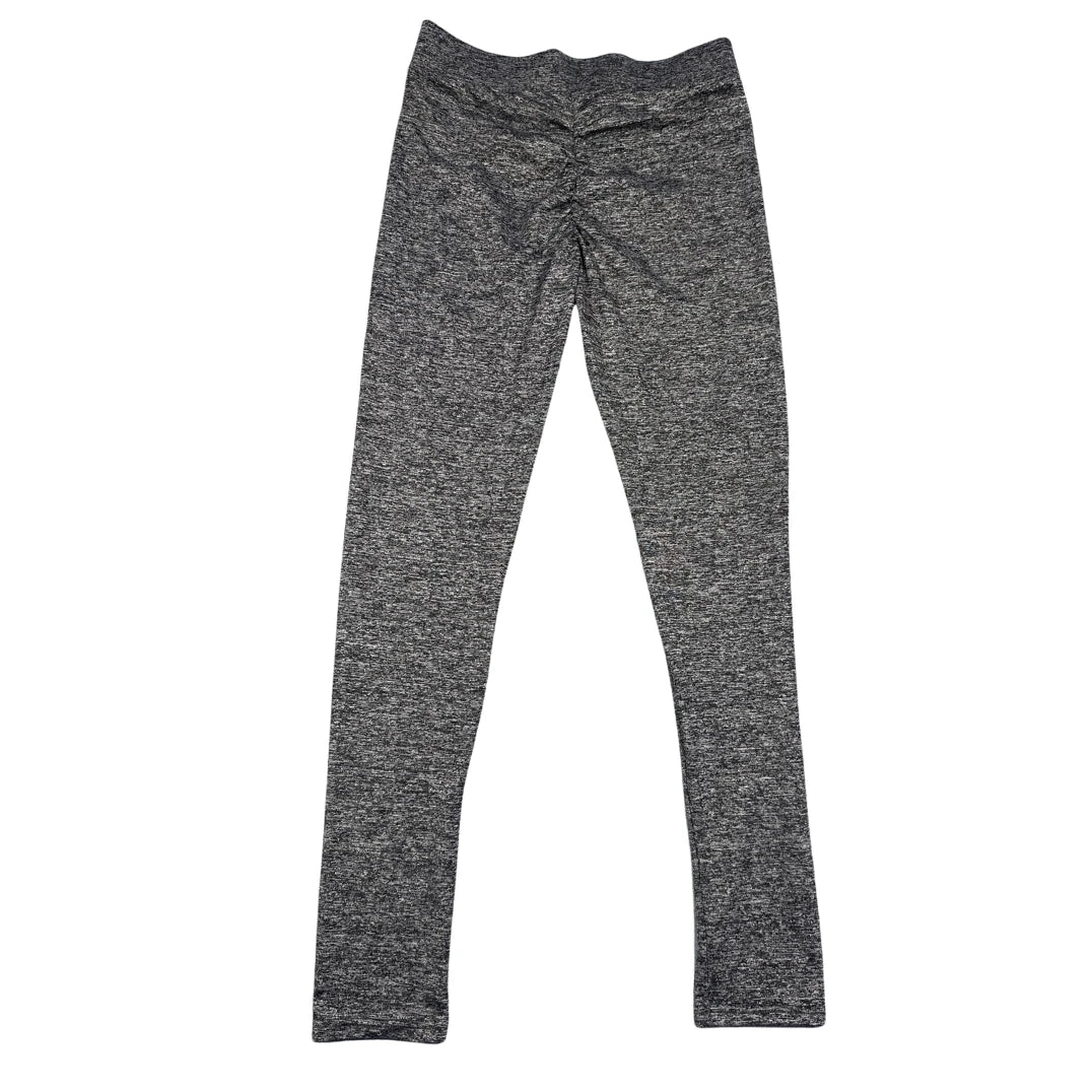 Heather Grey High Rise Leggings-XS