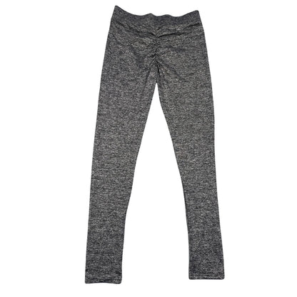Heather Grey High Rise Leggings-XS