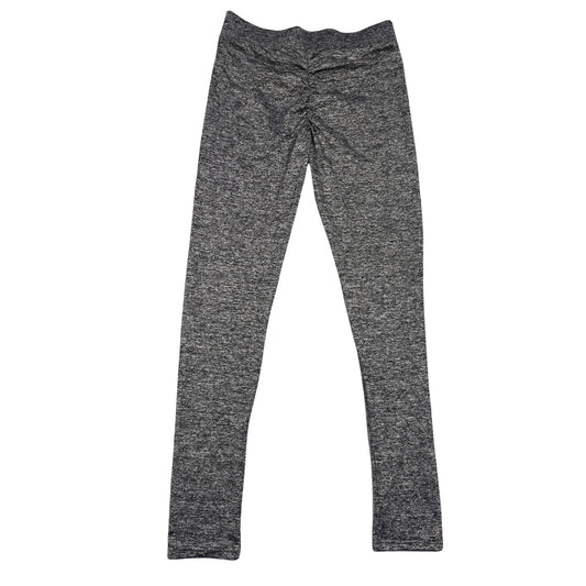 Heather Grey High Rise Leggings-XS