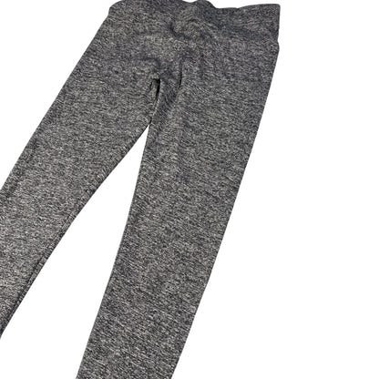 Heather Grey High Rise Leggings-XS