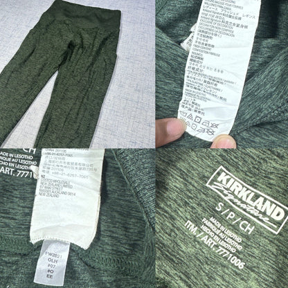 Kirkland Signature® Olive Leggings(S)