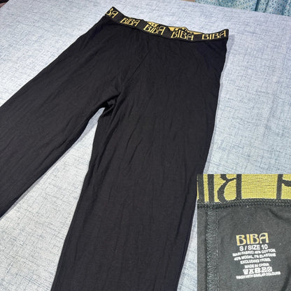 BIBA® Black Leggings(S)