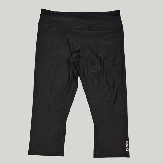 Thrift-and-treasures Black Women's Leggings Athletic-L Reebok