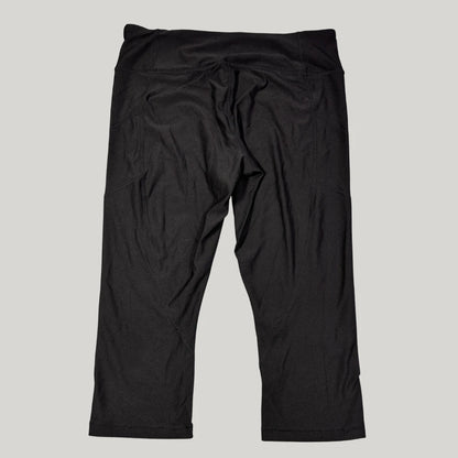 Reebok® Black Capri Leggings Athletic-L