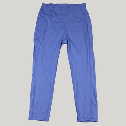 DYCE ACTIVE® Blue Leggings Stretch-L