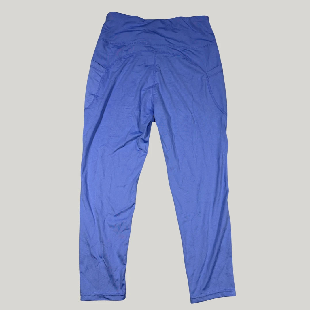 DYCE ACTIVE® Blue Leggings Stretch-L