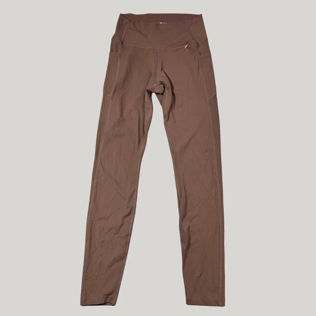 Enerbloom® Brown Leggings Pocket-M