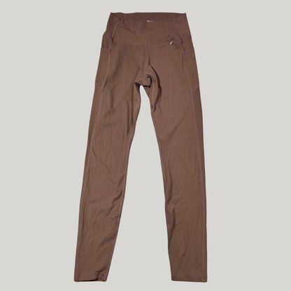 Enerbloom® Brown Leggings Pocket-M