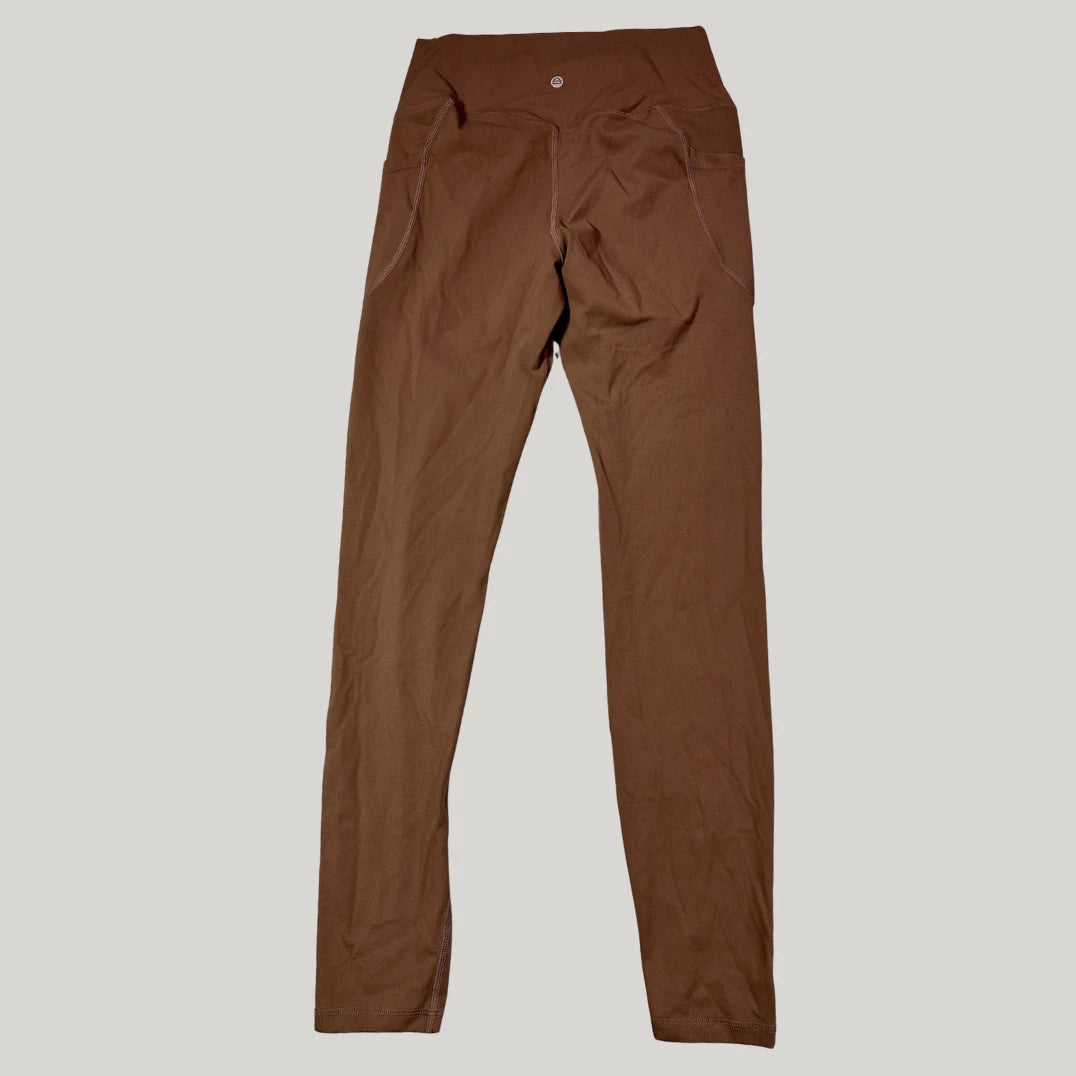 Enerbloom® Brown Leggings Pocket-M