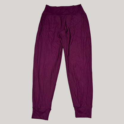Unbranded Purple Jogger Pants Pockets-M
