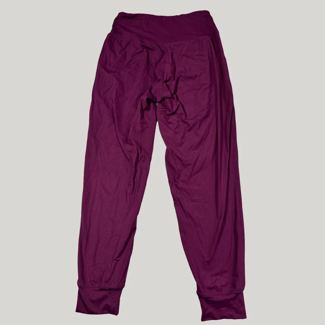 Unbranded Purple Jogger Pants Pockets-M