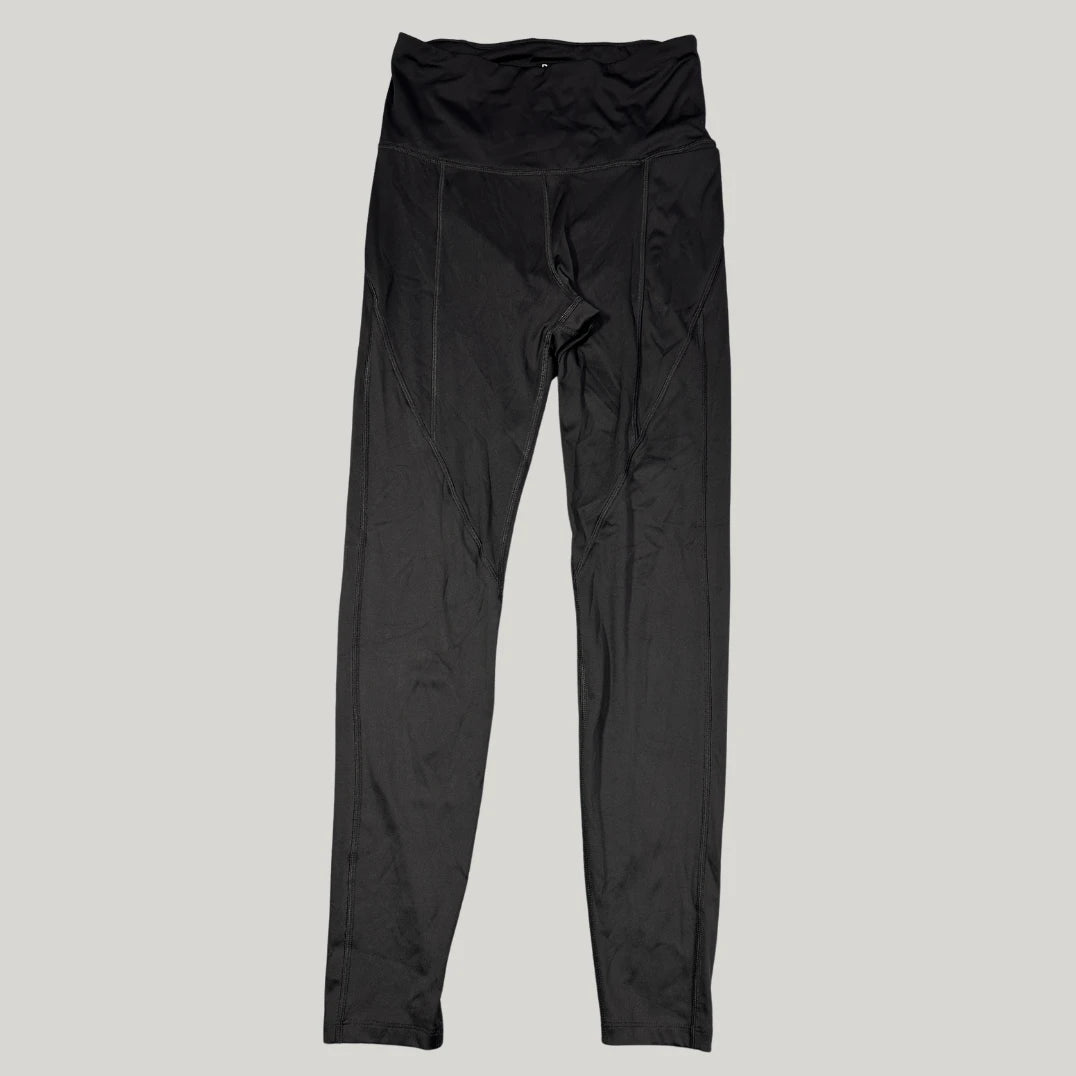 Reebok® Black Speedwick Leggings Recycled-M