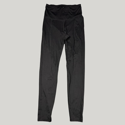 Reebok® Black Speedwick Leggings Recycled-M