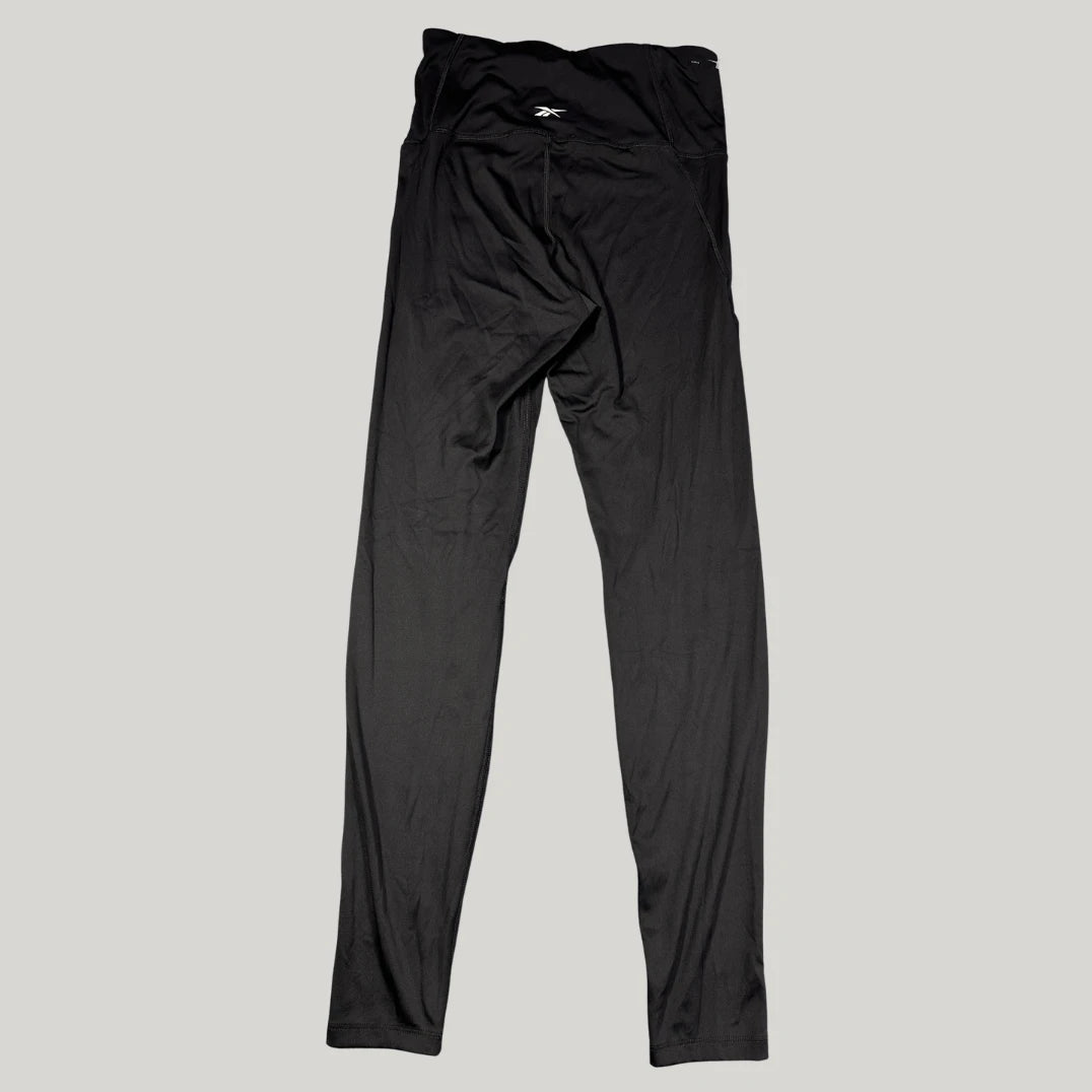 Reebok® Black Speedwick Leggings Recycled-M