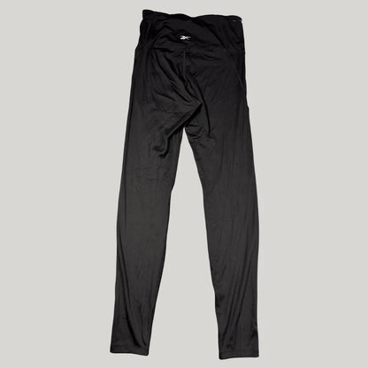 Reebok® Black Speedwick Leggings Recycled-M