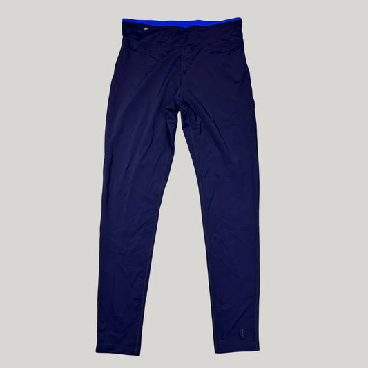 Thrift-and-treasures Blue Women's Leggings UPF50+-M Coolibar