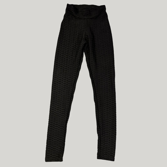 Thrift-and-treasures Black Women's Leggings Scrunch-XS LEGGING