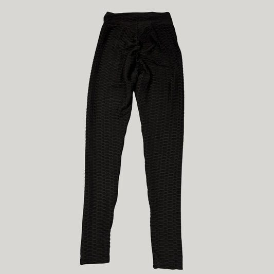 Thrift-and-treasures Black Women's Leggings Scrunch-XS LEGGING