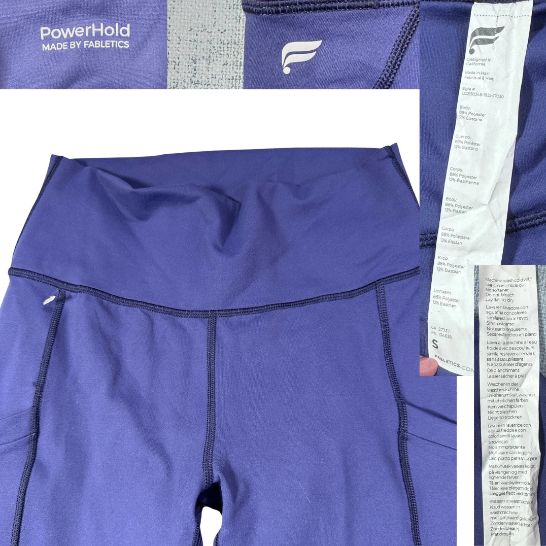 PowerHold® Purple Pocket Leggings-S