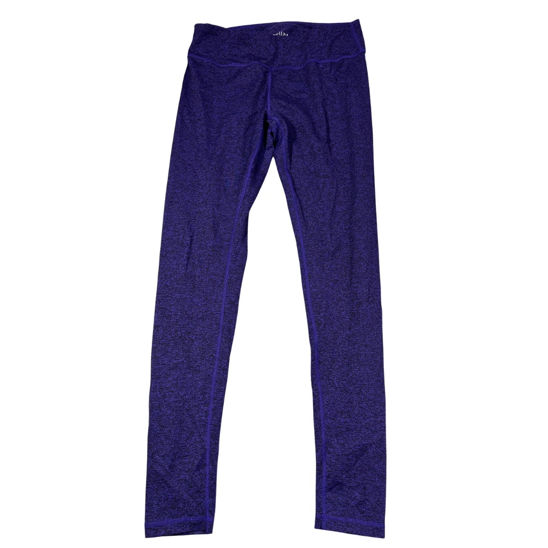 Zella® Purple Leggings Heathered-M