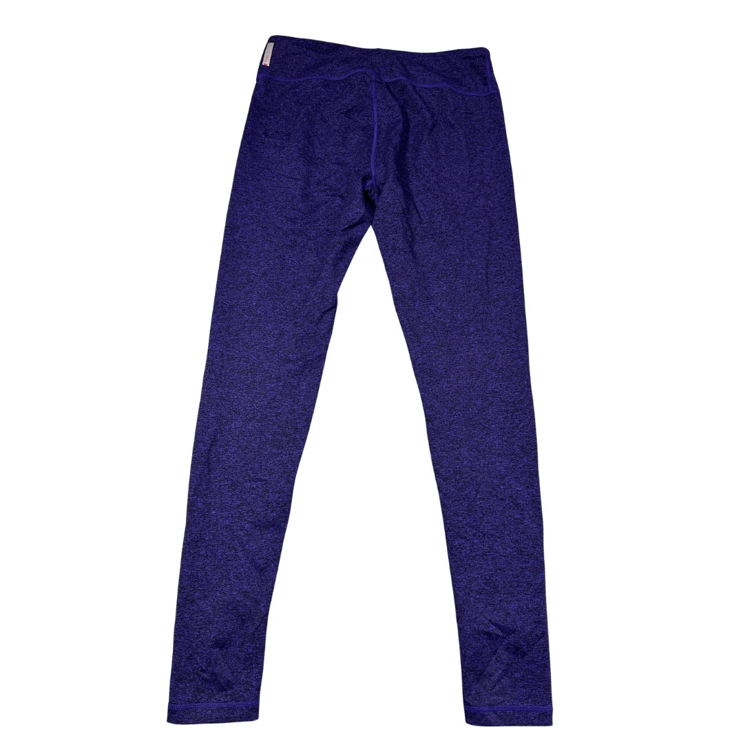 Zella® Purple Leggings Heathered-M
