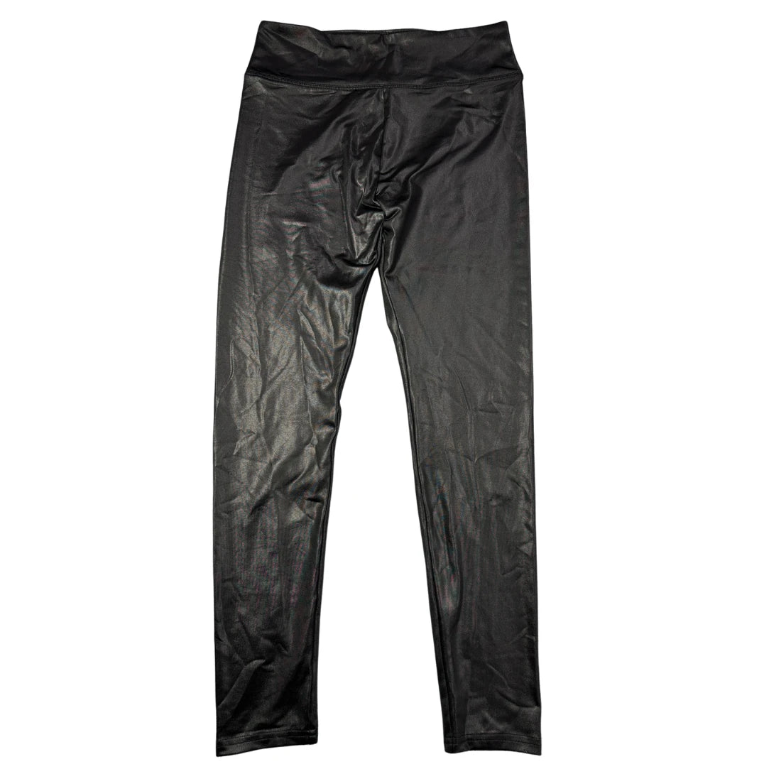 Wild Fable® Black Leggings Coated-M
