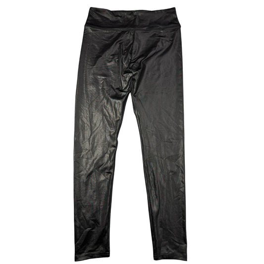 Thrift-and-treasures Black Women's Leggings Coated-M Wild Fable