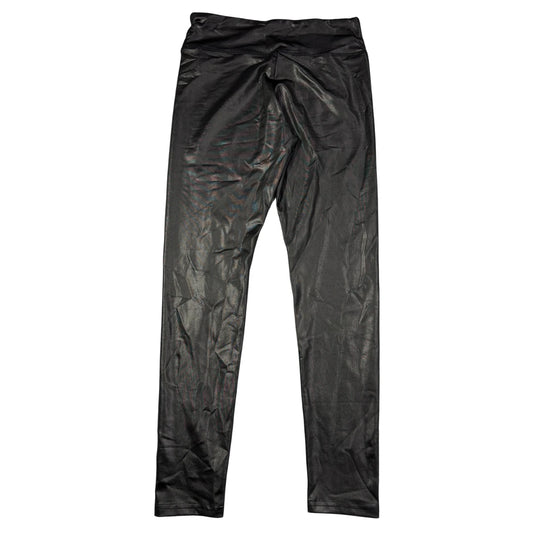 Thrift-and-treasures Black Women's Leggings Coated-M Wild Fable