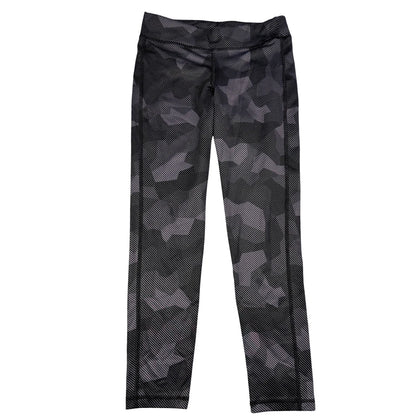 Old Navy Active® Gray Leggings Camo-L
