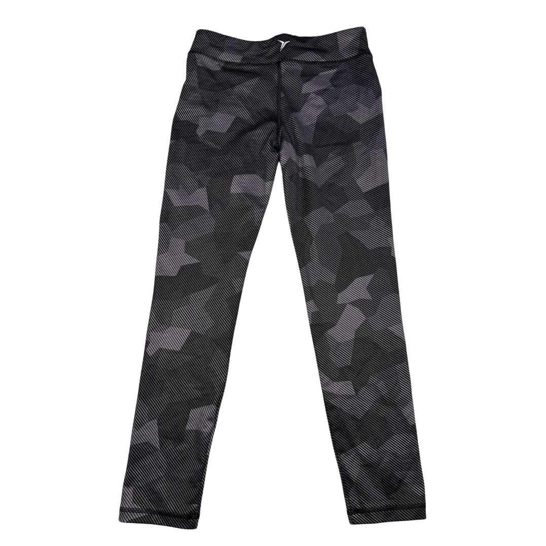Old Navy Active® Gray Leggings Camo-L