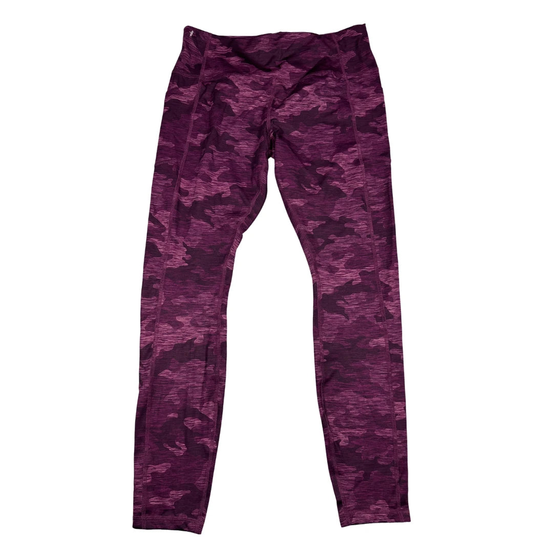 Avia® Purple Leggings Camo-L
