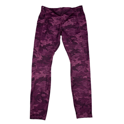 Avia® Purple Leggings Camo-L