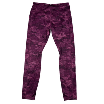 Avia® Purple Leggings Camo-L