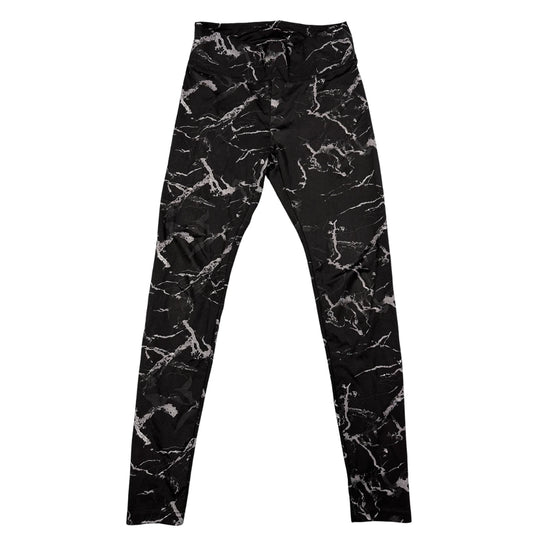 Thrift-and-treasures Black Women's Leggings Printed-S LEGGING