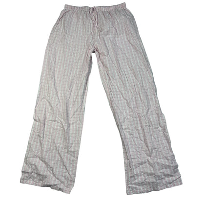 George® Pink Check Pajama Pants-M