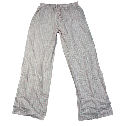 George Pink Women's Pajama Pants-M Ladies Bottom