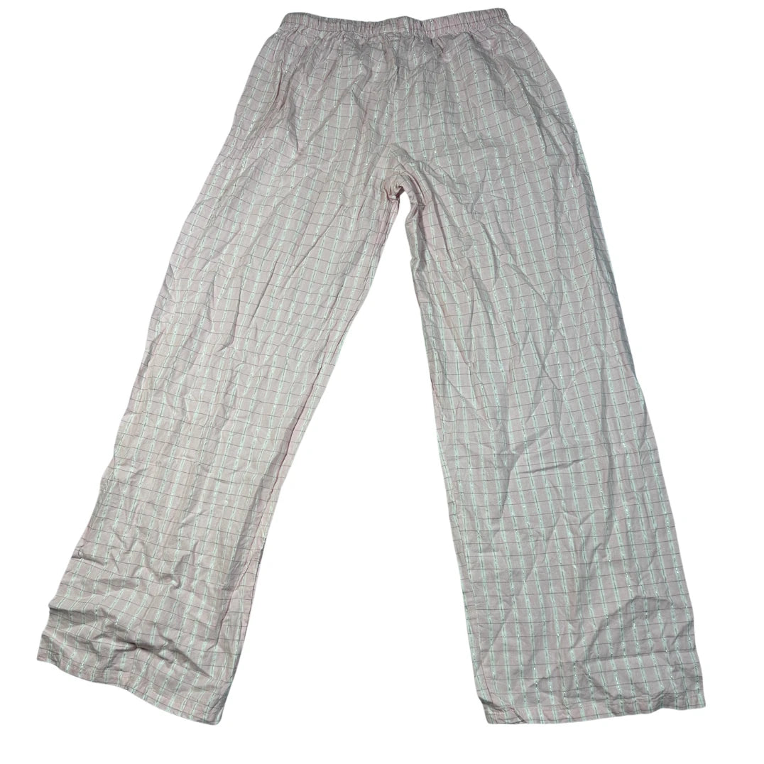 George® Pink Check Pajama Pants-M