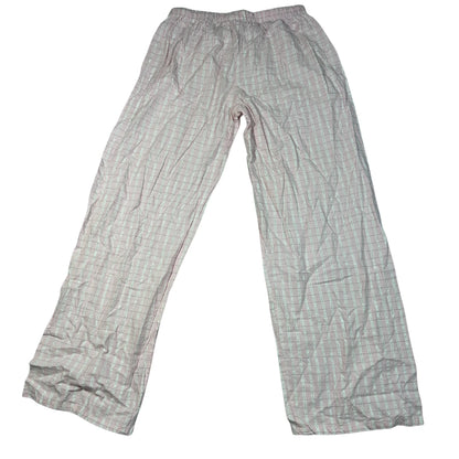 George® Pink Check Pajama Pants-M