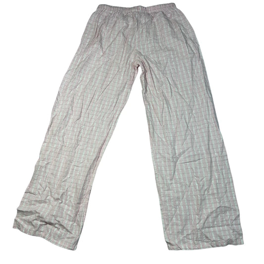 George Pink Women's Pajama Pants-M Ladies Bottom